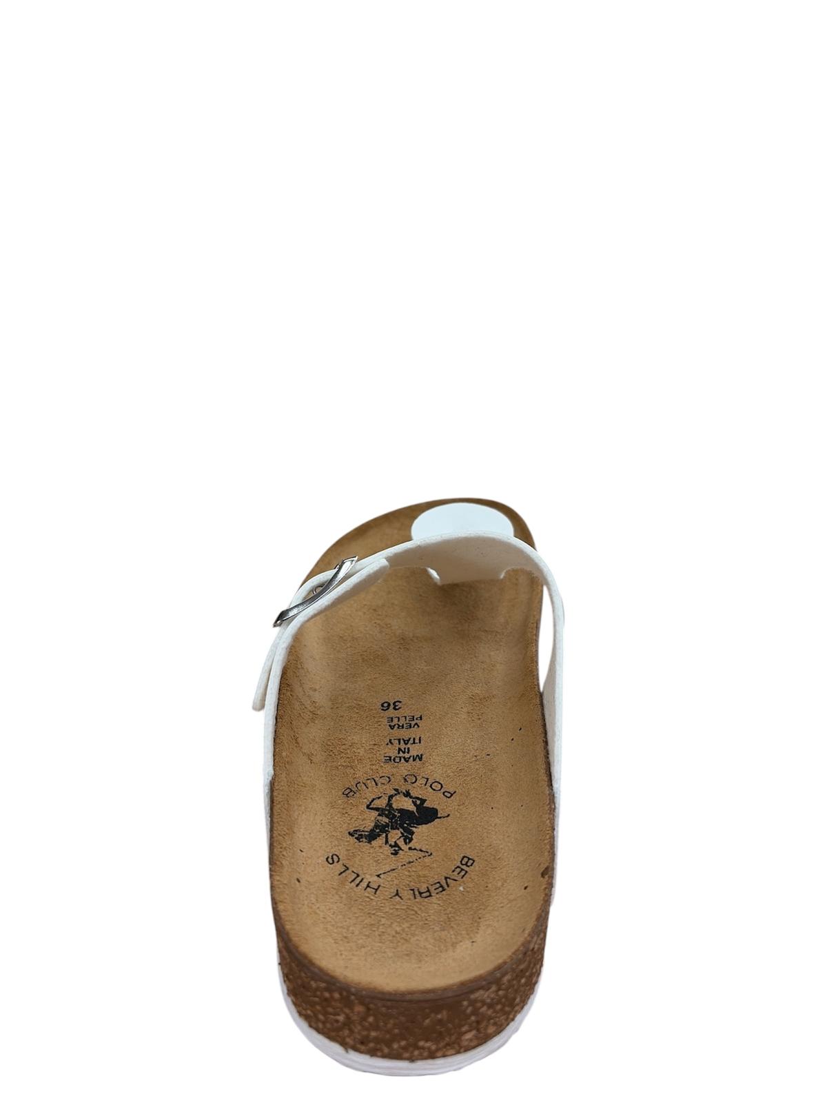 Beverly Hills Polo Club Infradito Basso Stony 013 White