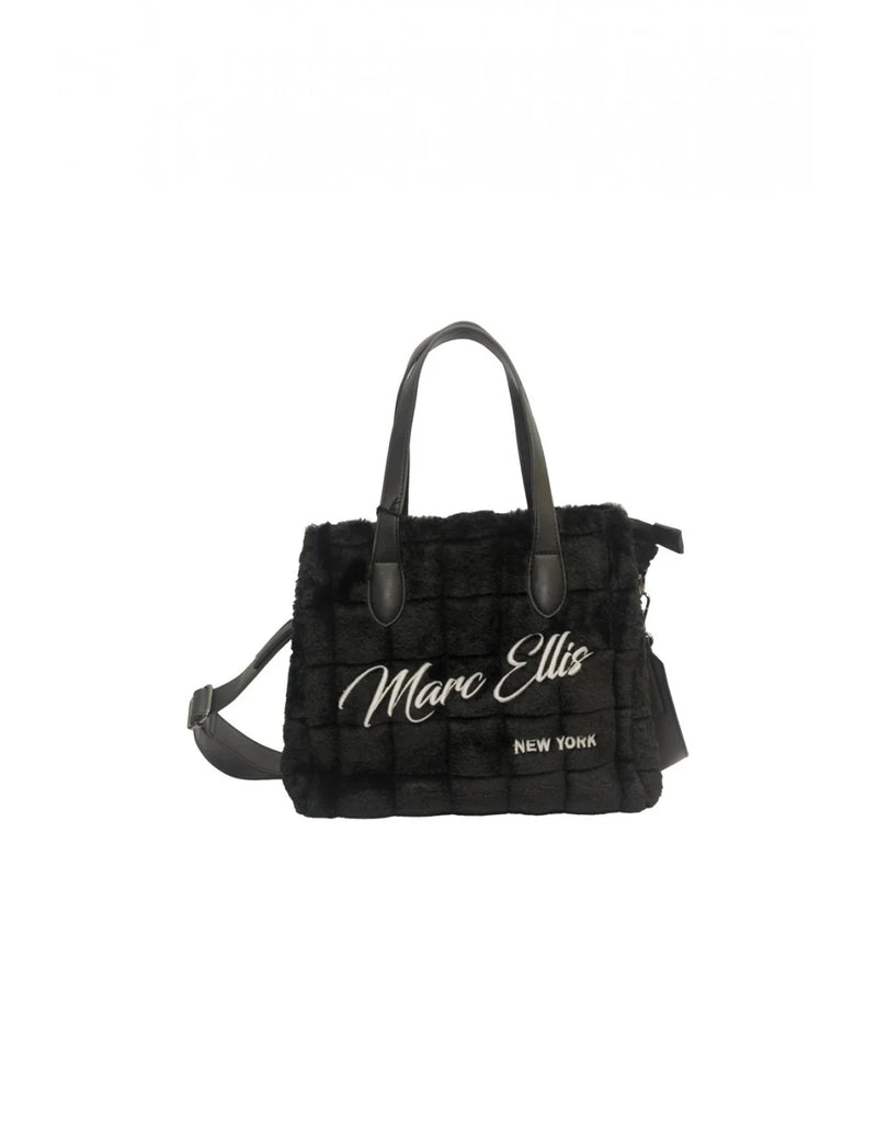 Marc Ellis Borsa A Mano Buby Hair M Black