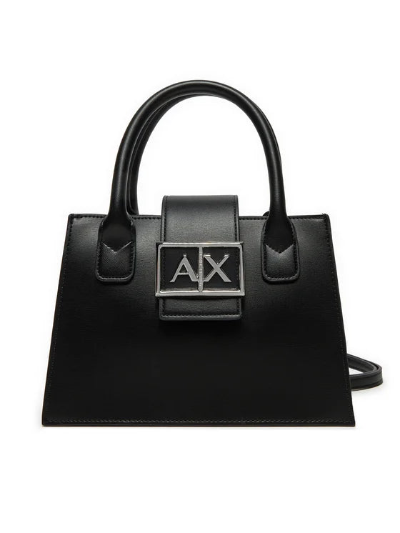 Armani Exchange Borsa A Mano Nera XW000306