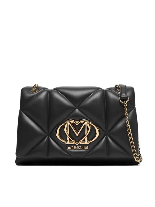 Love Moschino Borsa a Spalla Nera
