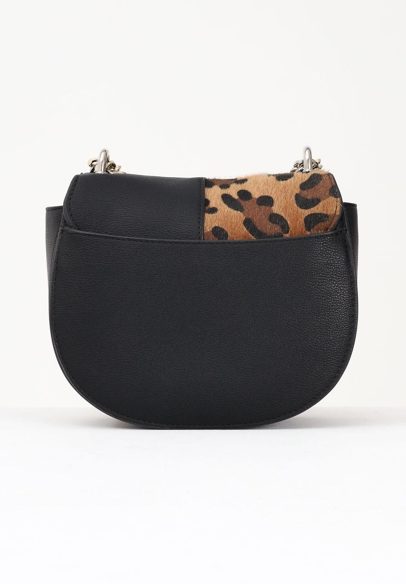 John Richmond Borsa A Spalla Nera/Maculata