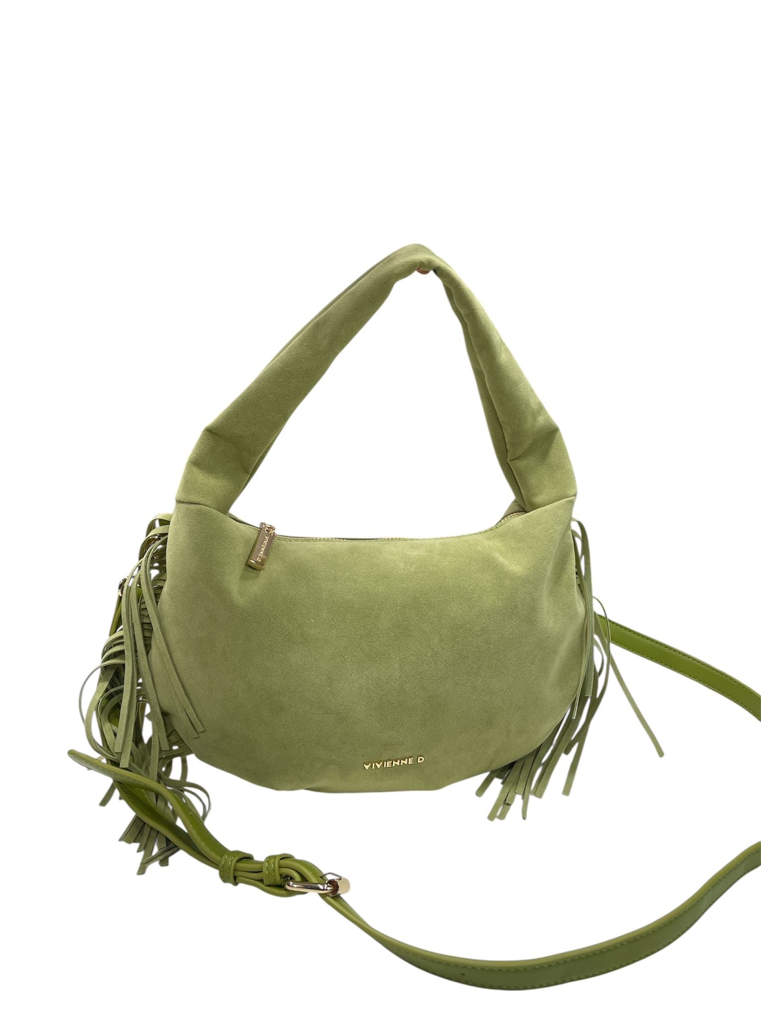 Vivienne D Borsa a Spalla/Tracolla Verde