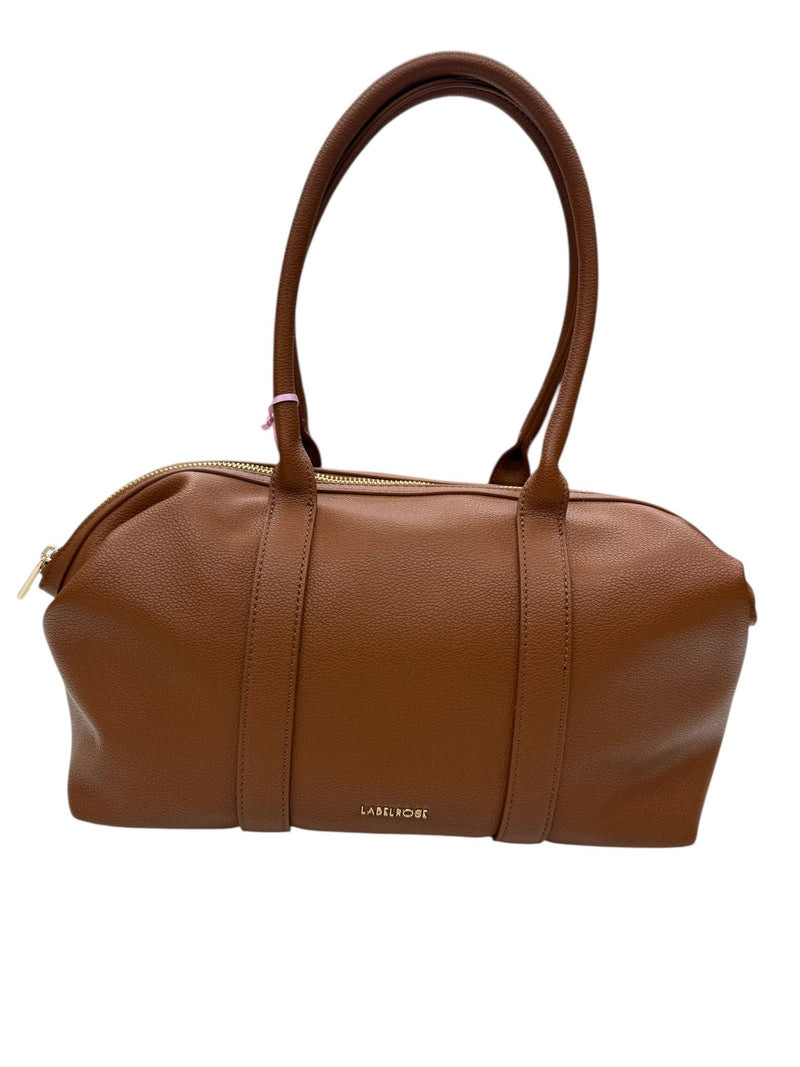 Label Rose Borsa a tracolla HONEY BIG Caramel