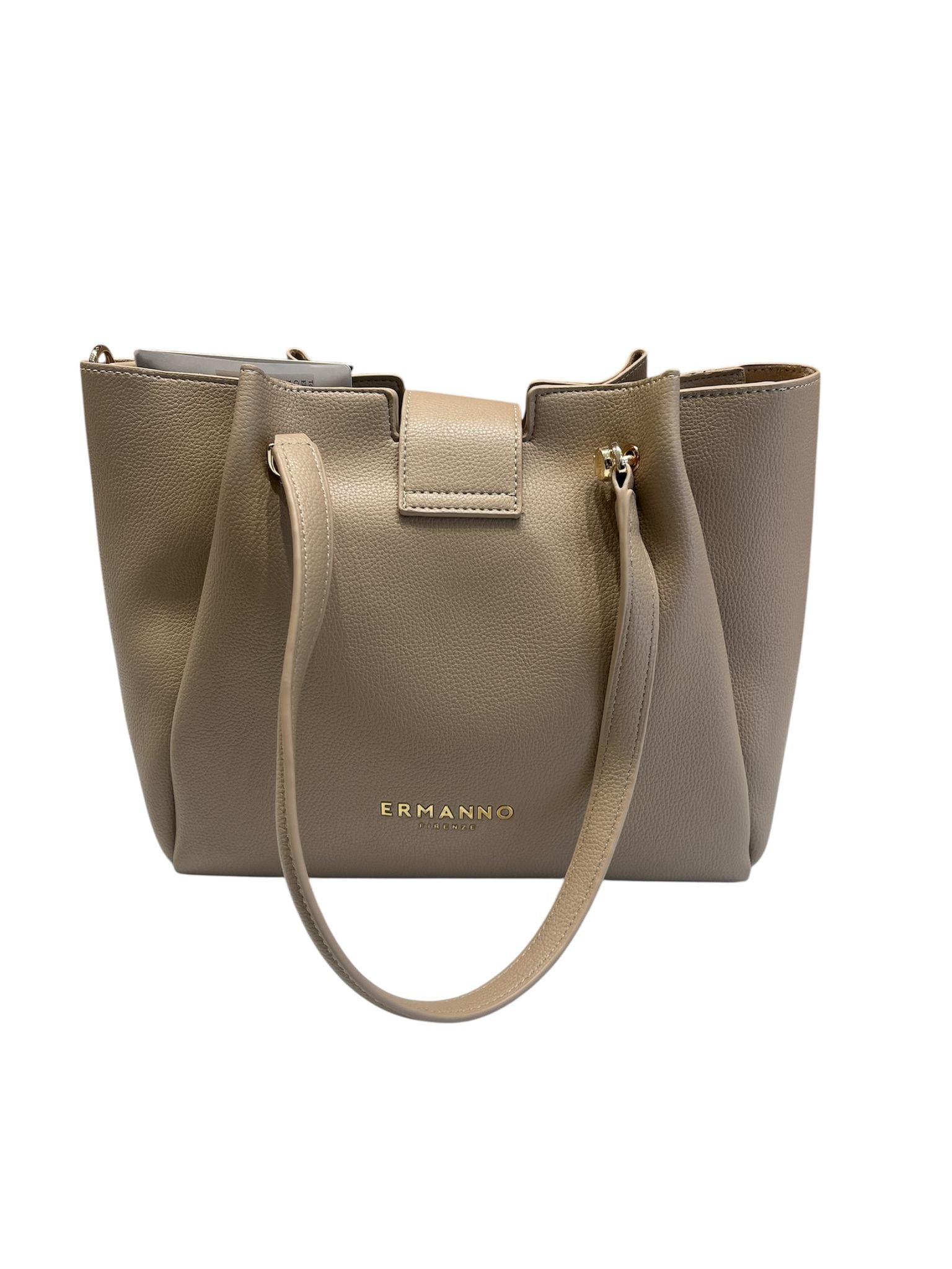 Ermanno Scervino Borsa A Spalla Beige