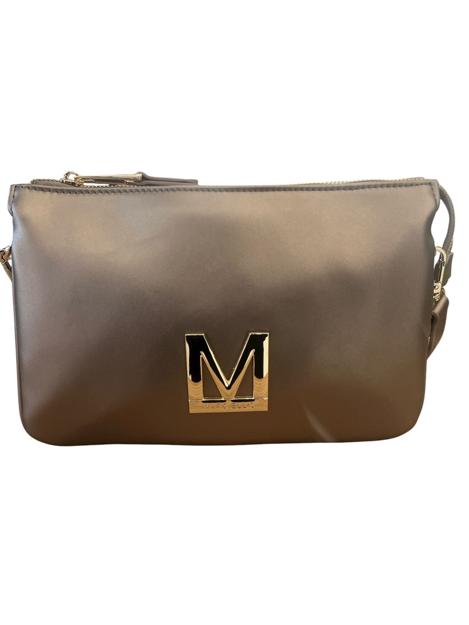 Marc Ellis Borsa A Tracolla Hanna bag Bronzo