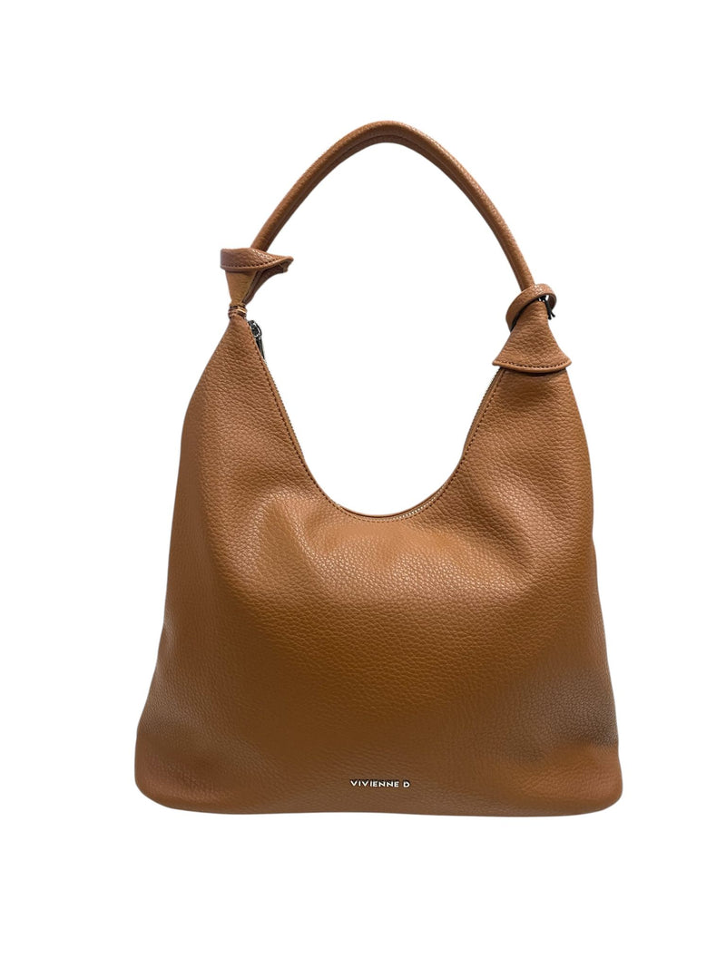 Vivienne D Borsa A Spalla Cuoio
