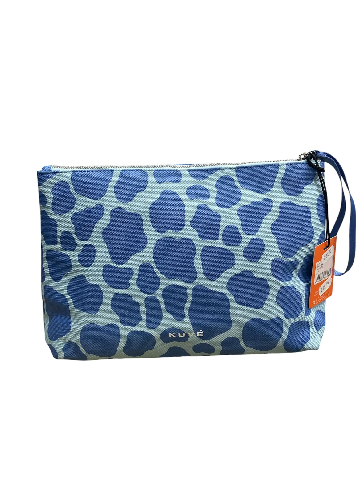 Kuvè Pochette Blu Leopard