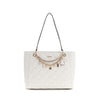 Guess Borsa a Spalla Libby Off White GG991225