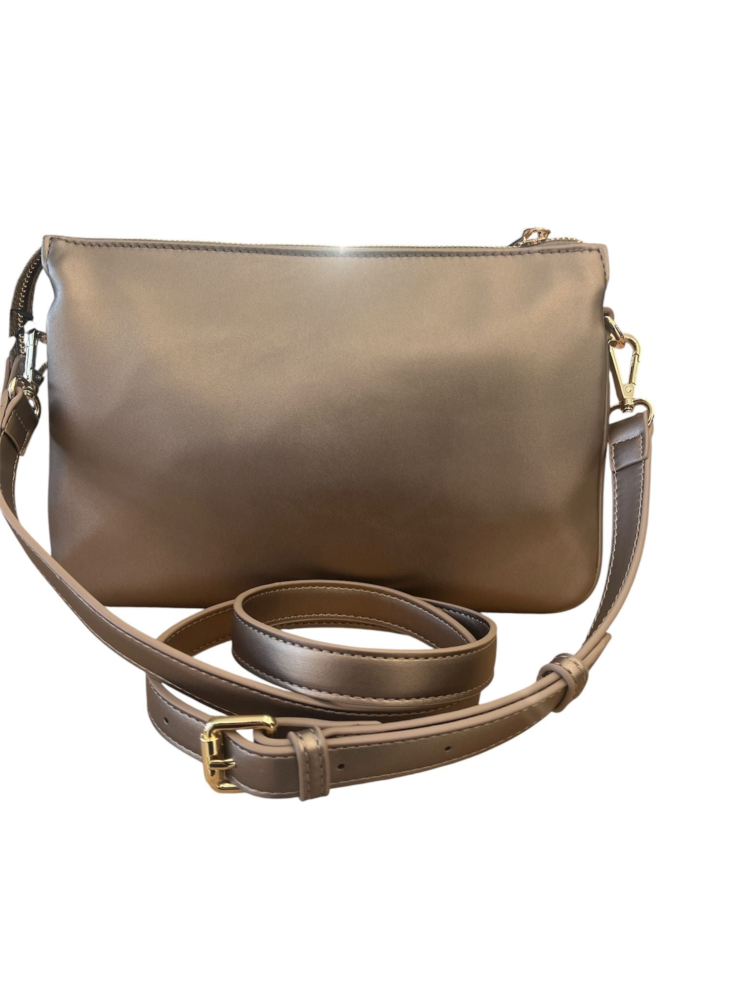 Marc Ellis Borsa A Tracolla Hanna bag Bronzo