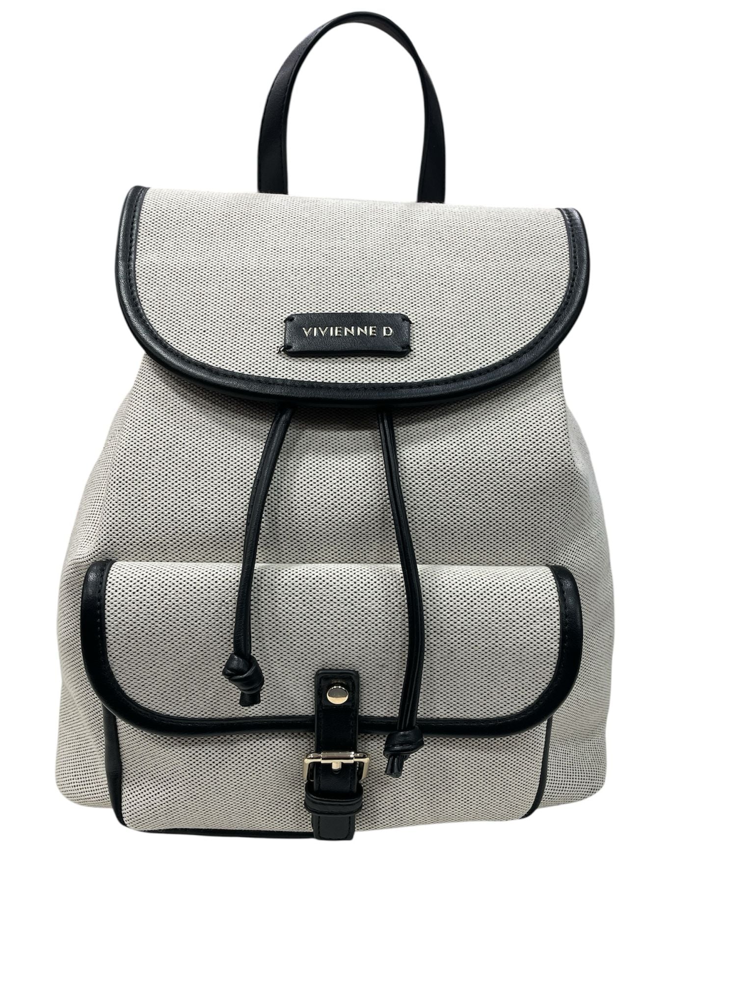 Vivienne D Zaino Canvas Nero
