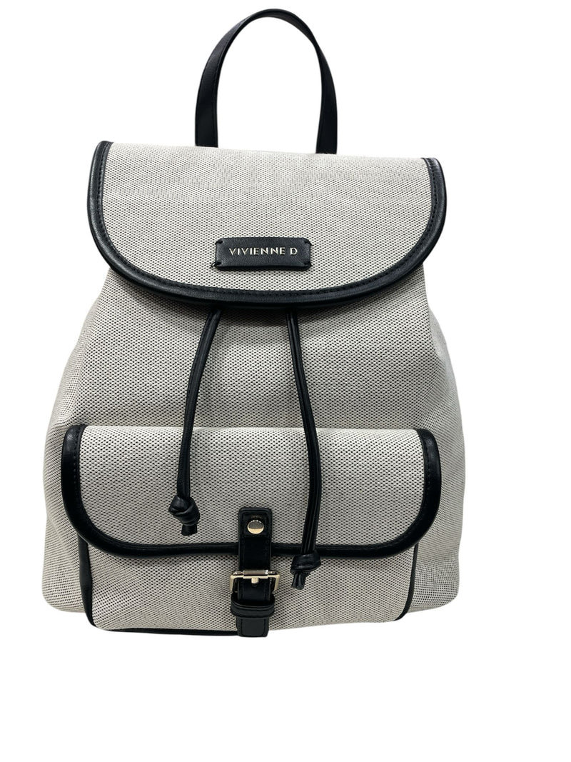 Vivienne D Zaino Canvas Nero