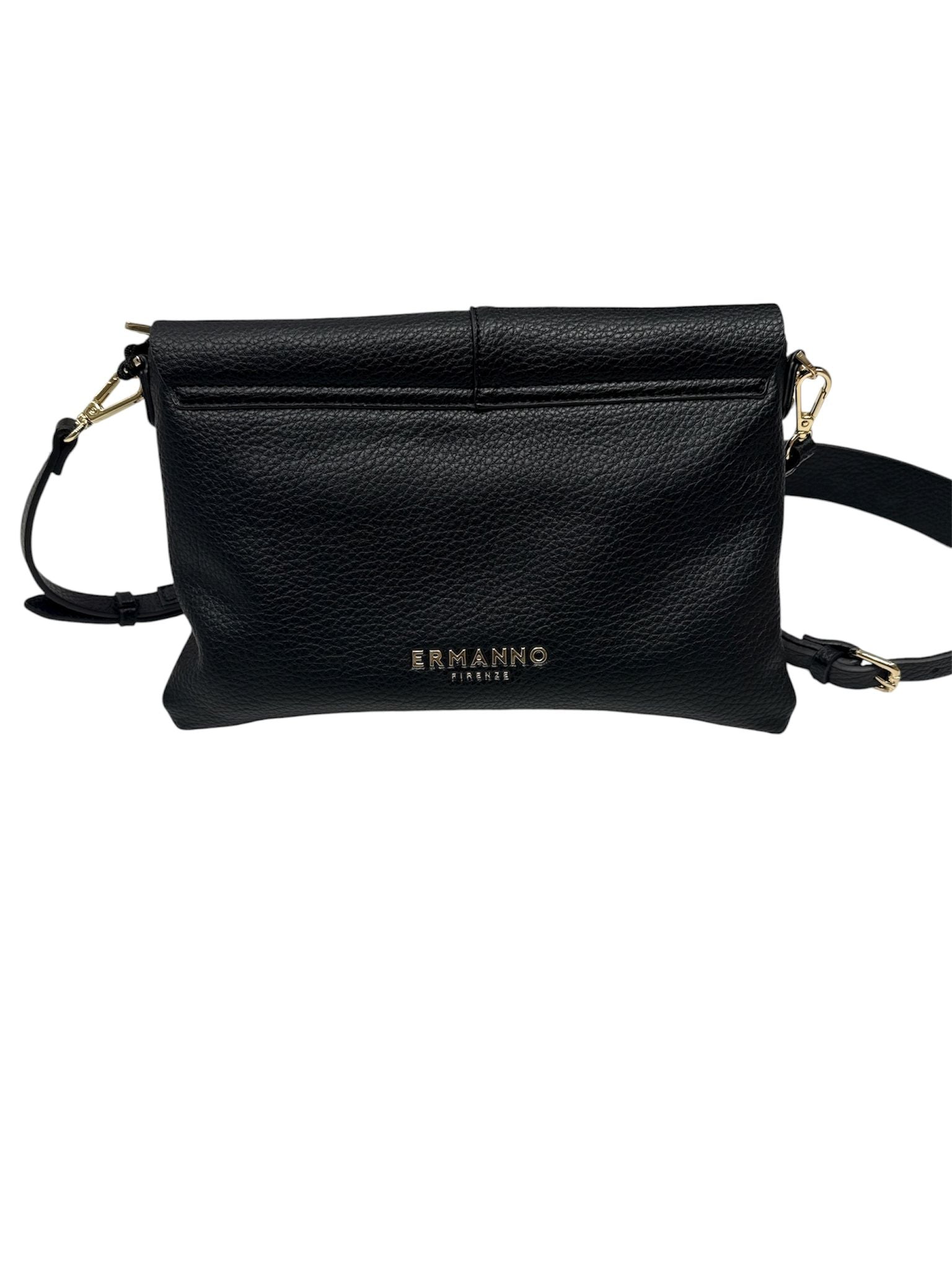 Ermanno Scervino Borsa A Spalla Nera