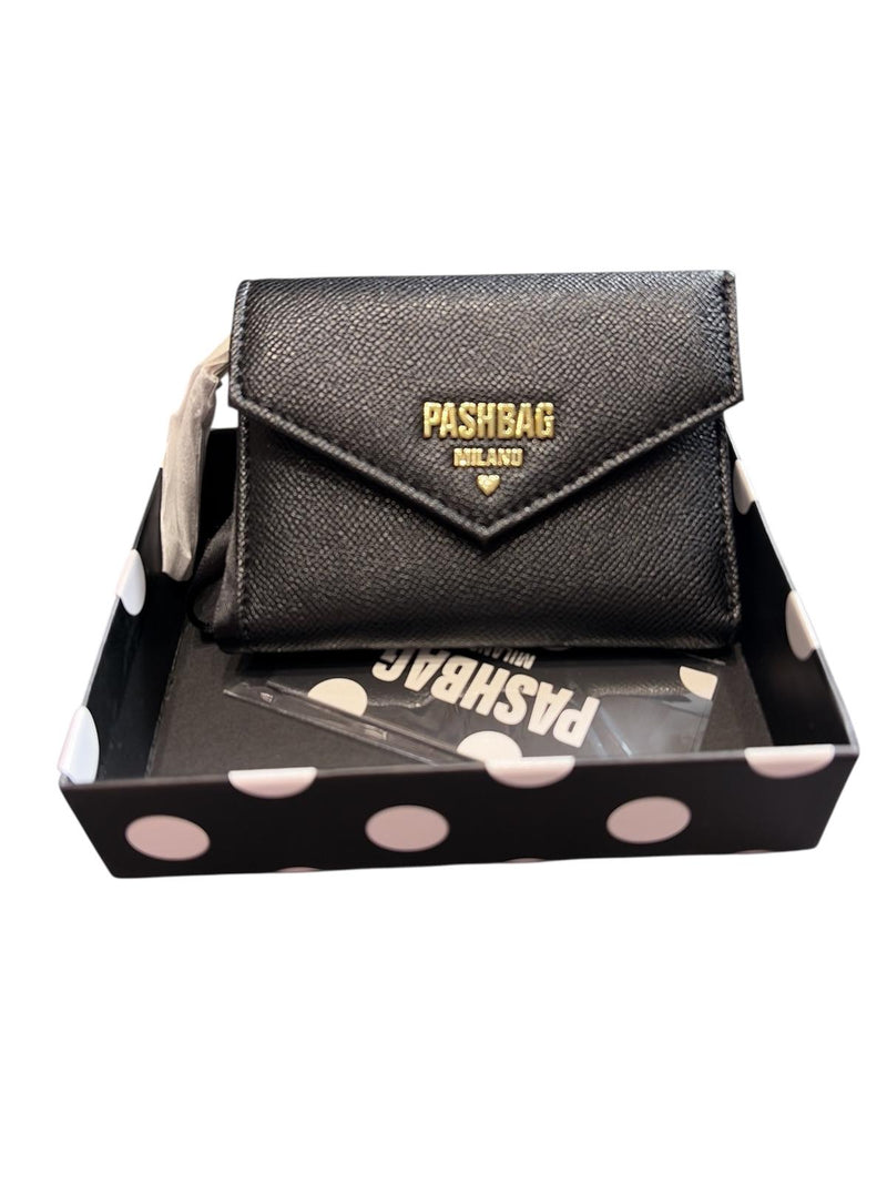 PASHBAG PORTAFIGLIO PORTAFOGLIO KENSINGTON NERO