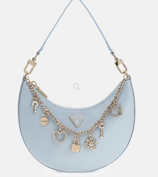 Guess Borsa A Mano Tamin Mini Celeste ES993172