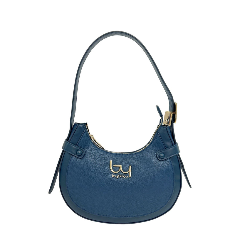 Byblos Borsa A Spalla/Tracolla Blu Navy