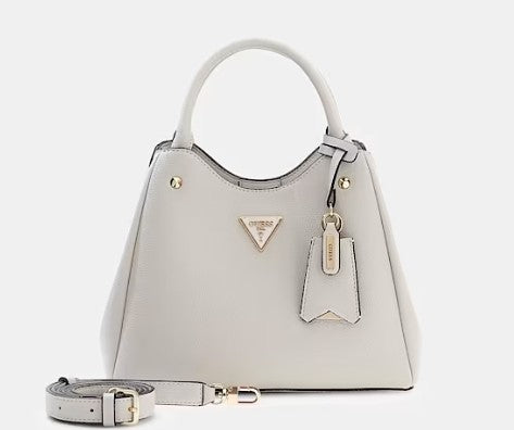 Guess Borsa A Mano Meridian II Crema BG6974050