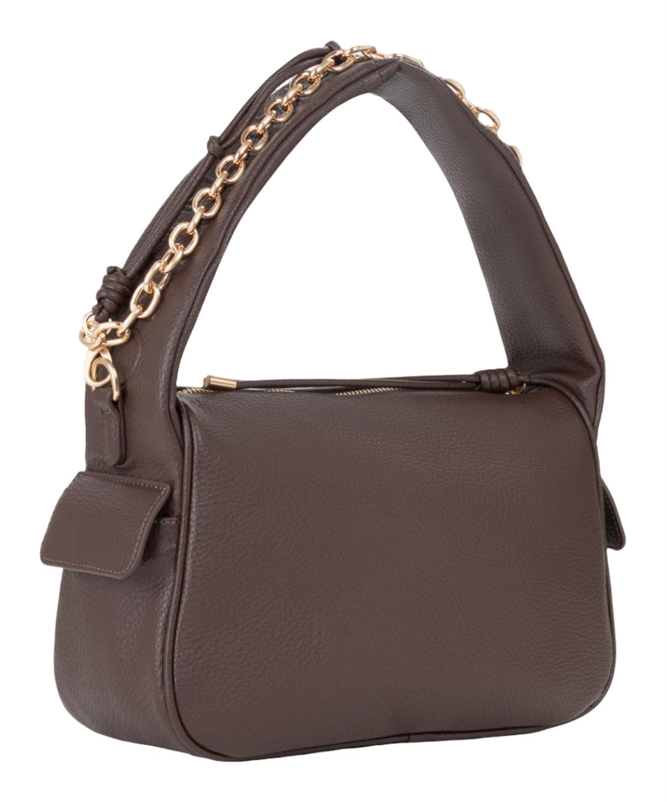 Mario Valentino Borsa a Spalla/Tracolla Saphira Re Small Moro