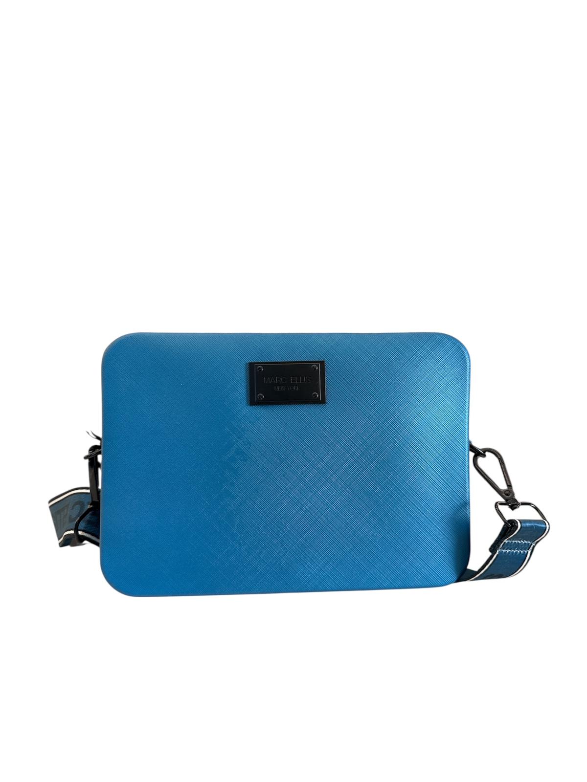 Marc Ellis Flat Flowe_25 Moroccan Blue/Black