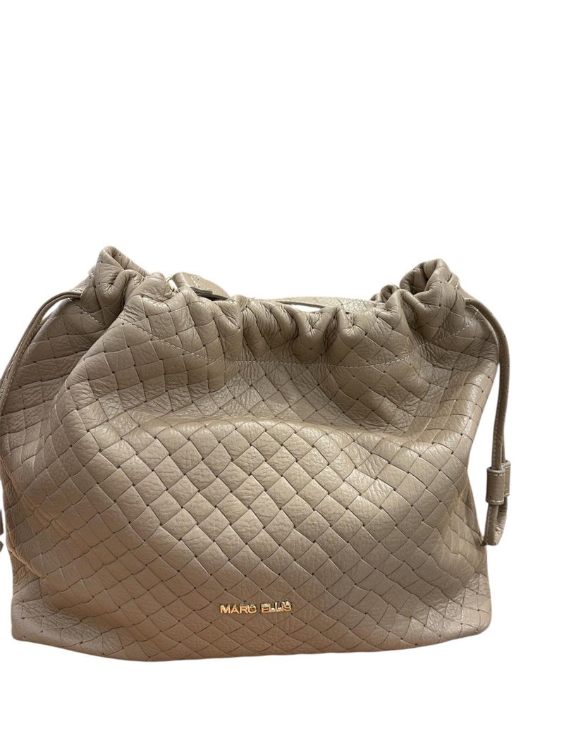 Marc Ellis Borsa A Tracolla Zelera Plot Porcini/Gold