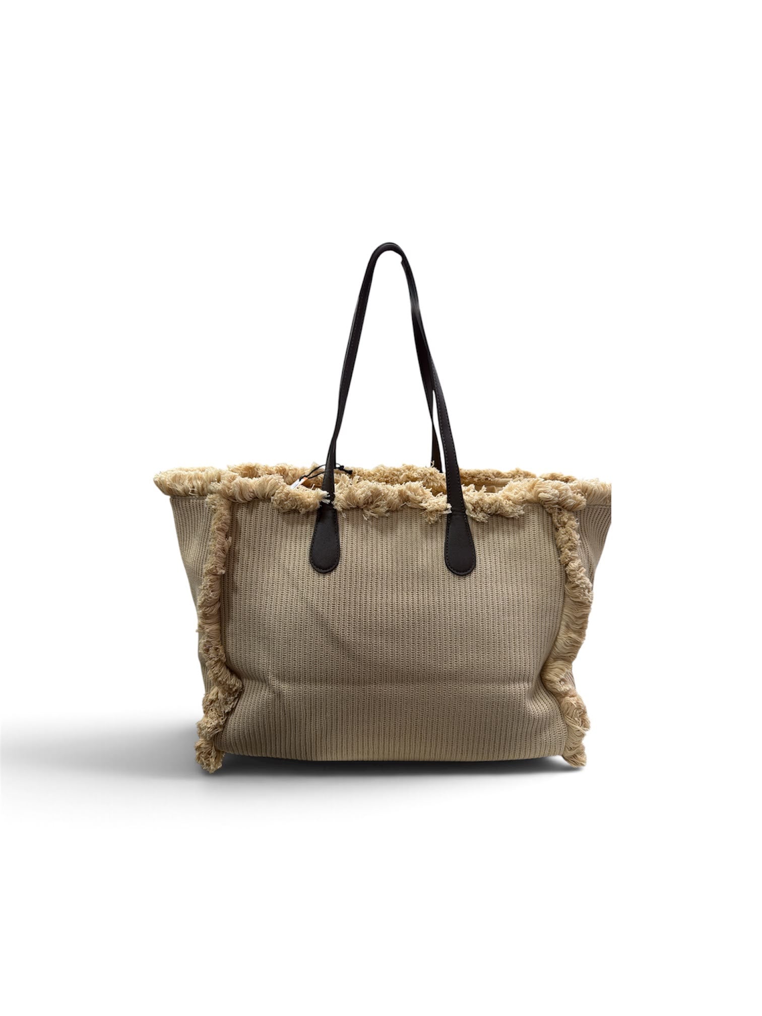 Kuvè Borsa A Spalla/Mano Big Crema