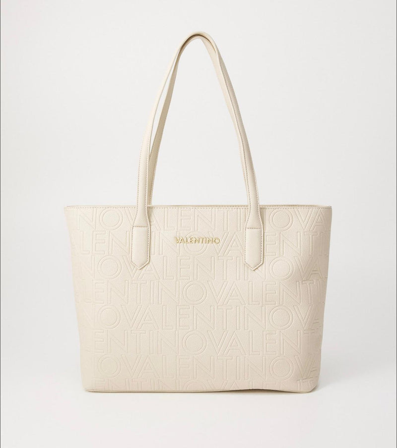 Mario Valentino Shopper Pansy Ecru