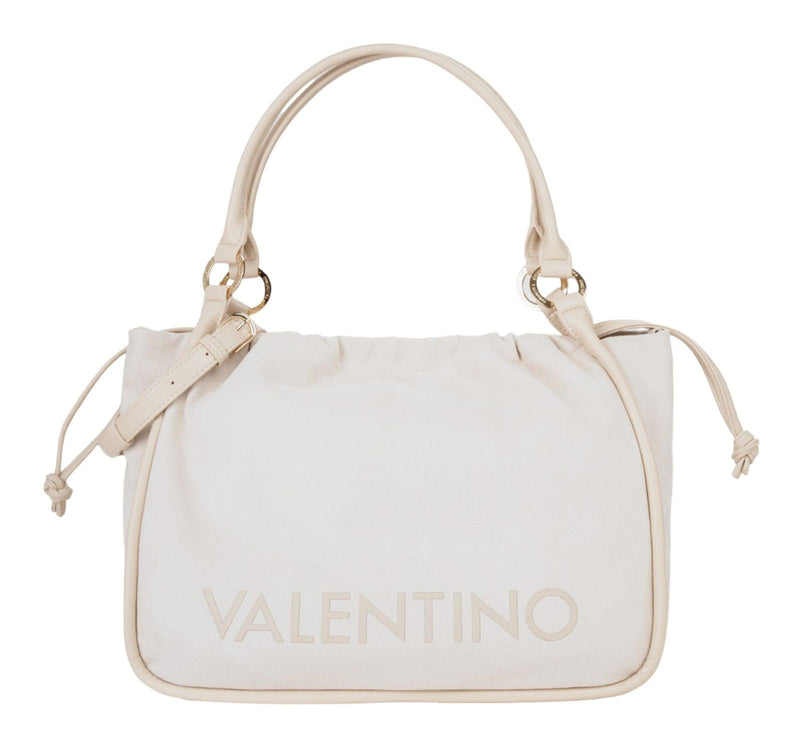 Mario Valentino Eirlys Borsa a Spalla/Tracolla Ecru