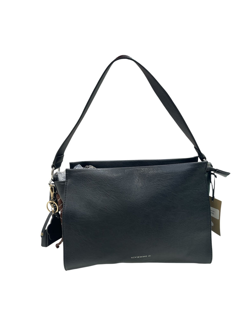 Vivienne D Borsa a Tracolla Nero