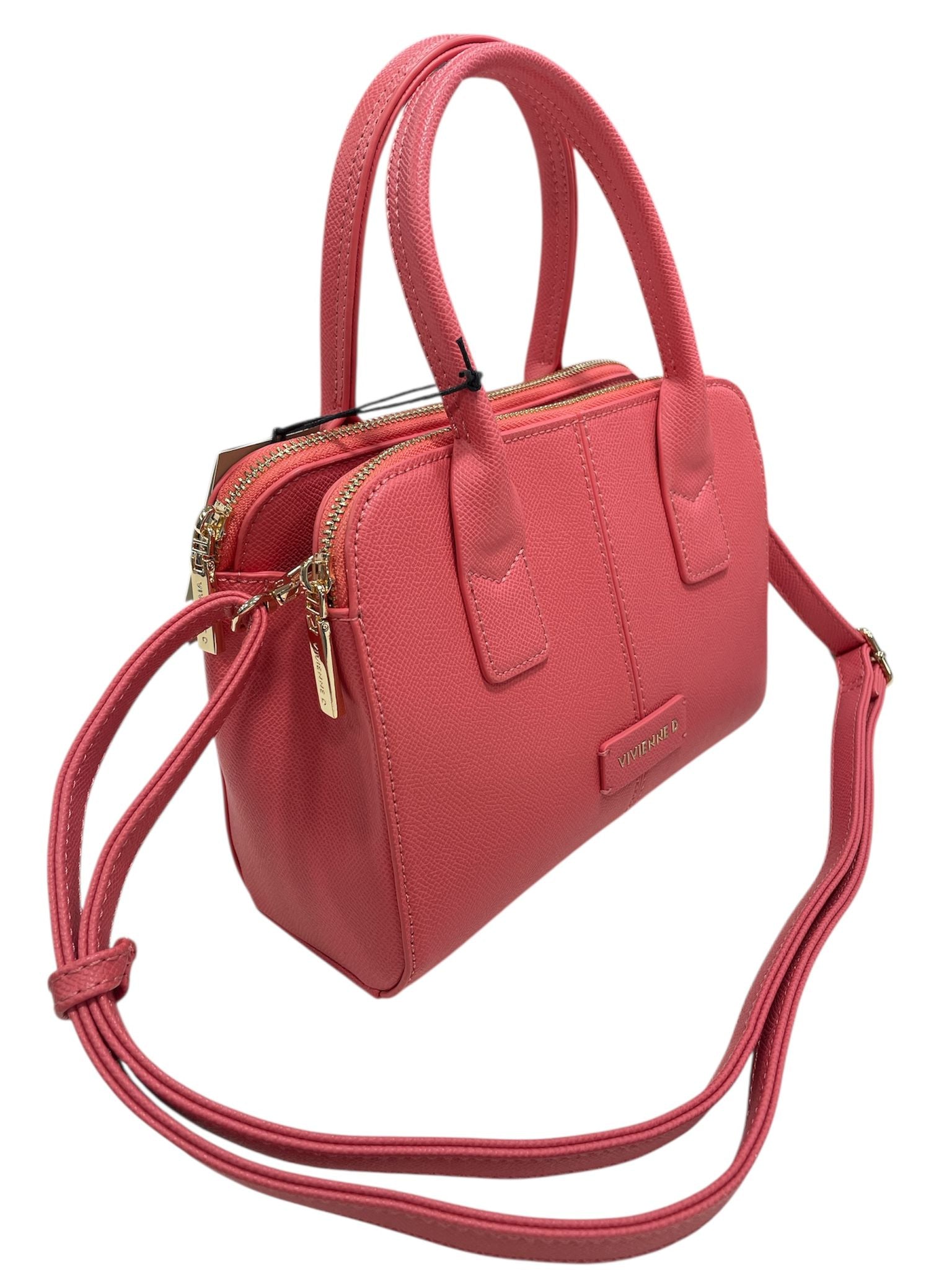 Vivienne D Borsa a Mano/Tracolla Corallo