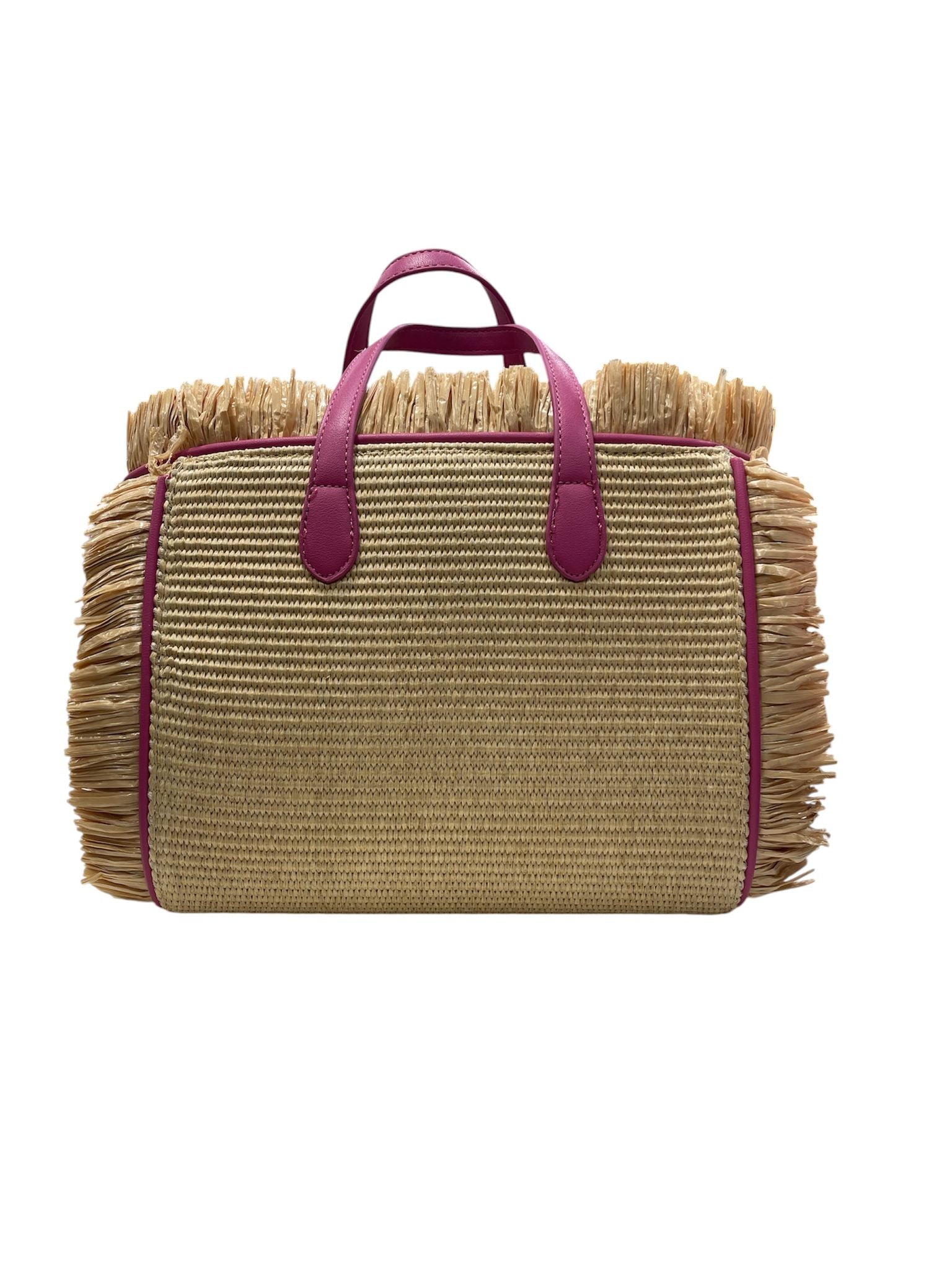 Kuvè Borsa a Mano/Tracolla Fucsia