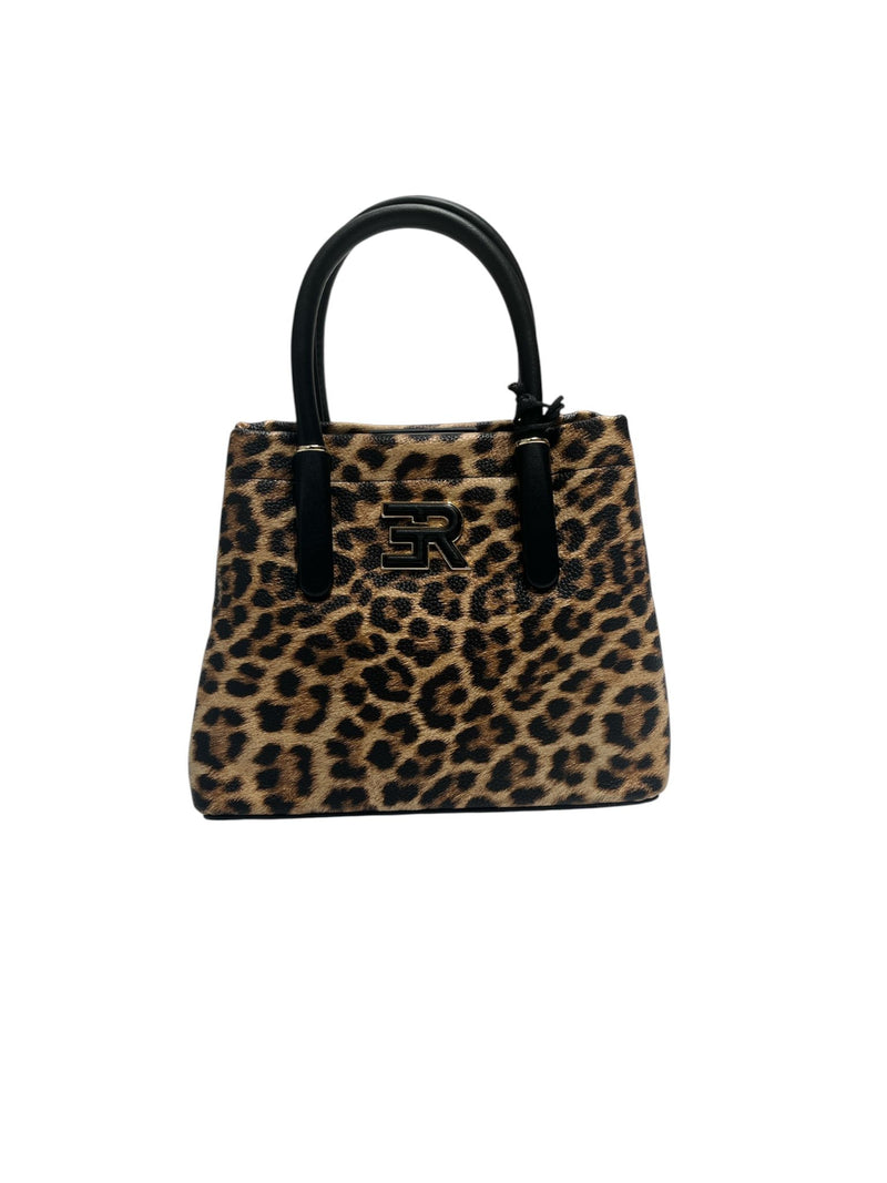 Ermanno Scervino Borsa A Mano Leopard