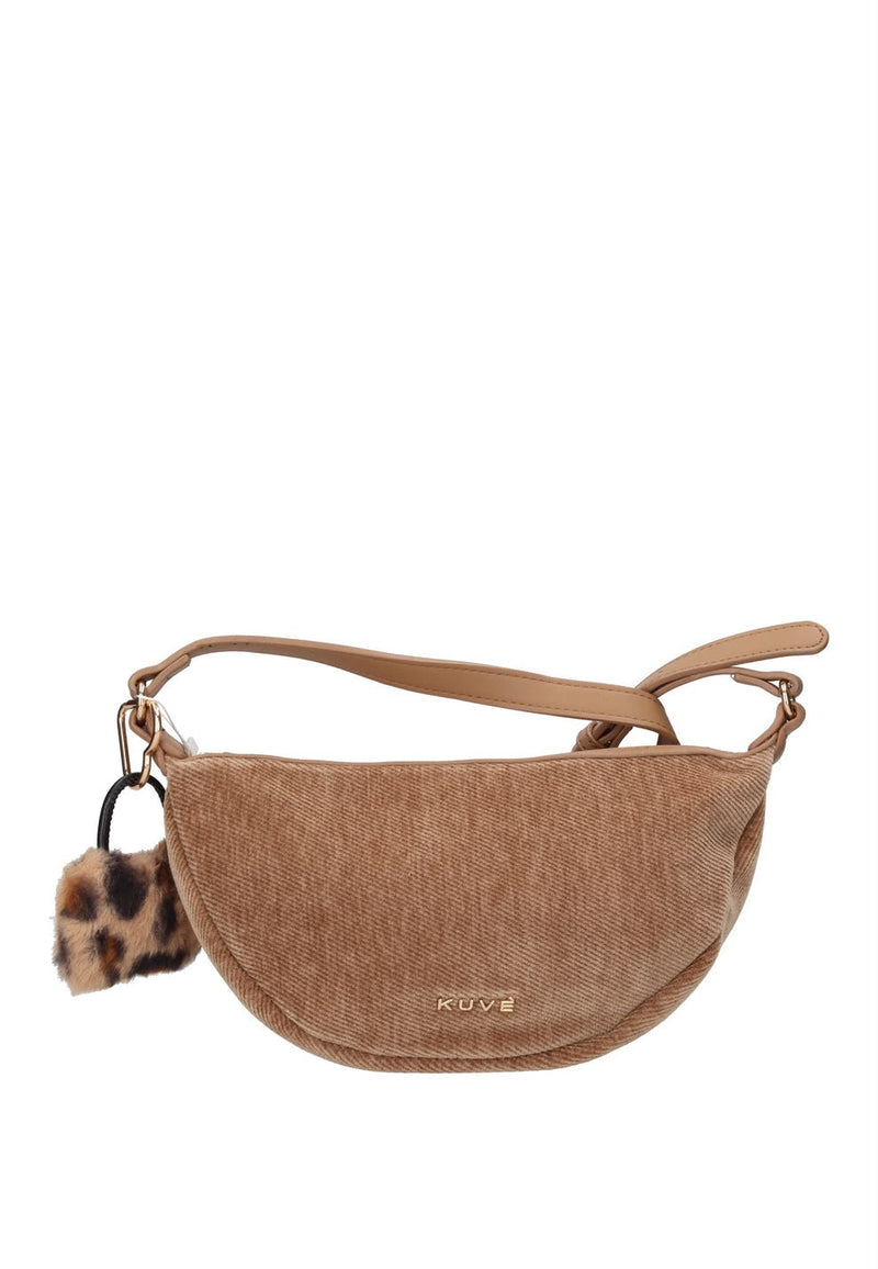 Kuvè Borsa a Spalla Beige