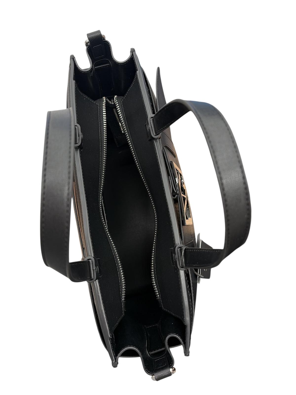 Armani Exchange Borsa A Mano Nera XW00920