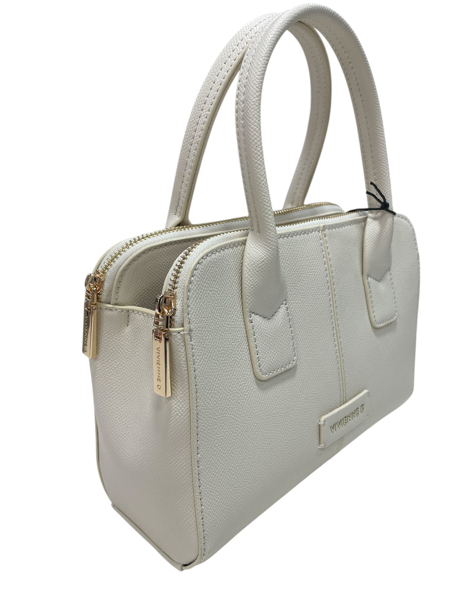 Vivienne D Borsa a Mano/Tracolla Bianco