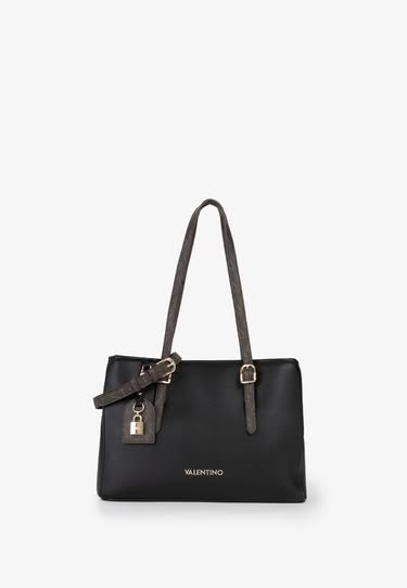 Mario Valentino Lyssa Re Borsa a Spalla Nero
