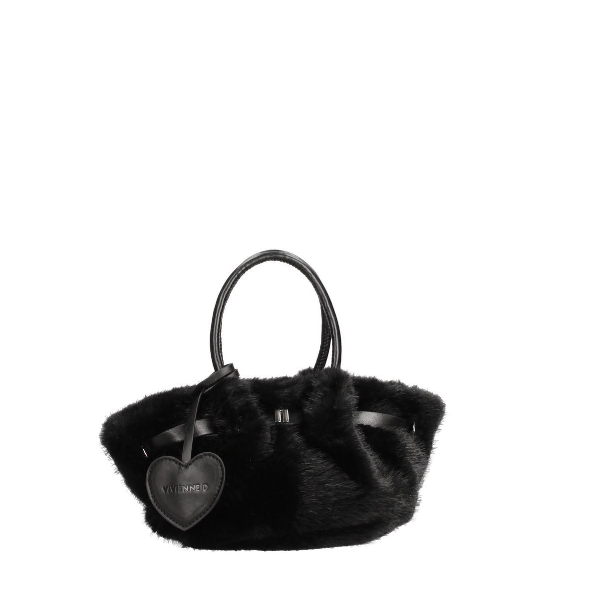 Vivienne d Borsa A Tracolla Fur Nero