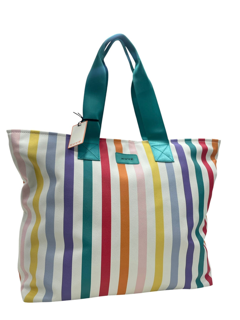 Kuvè Borsa Grande Mare a Mano/Spalla Multicolor