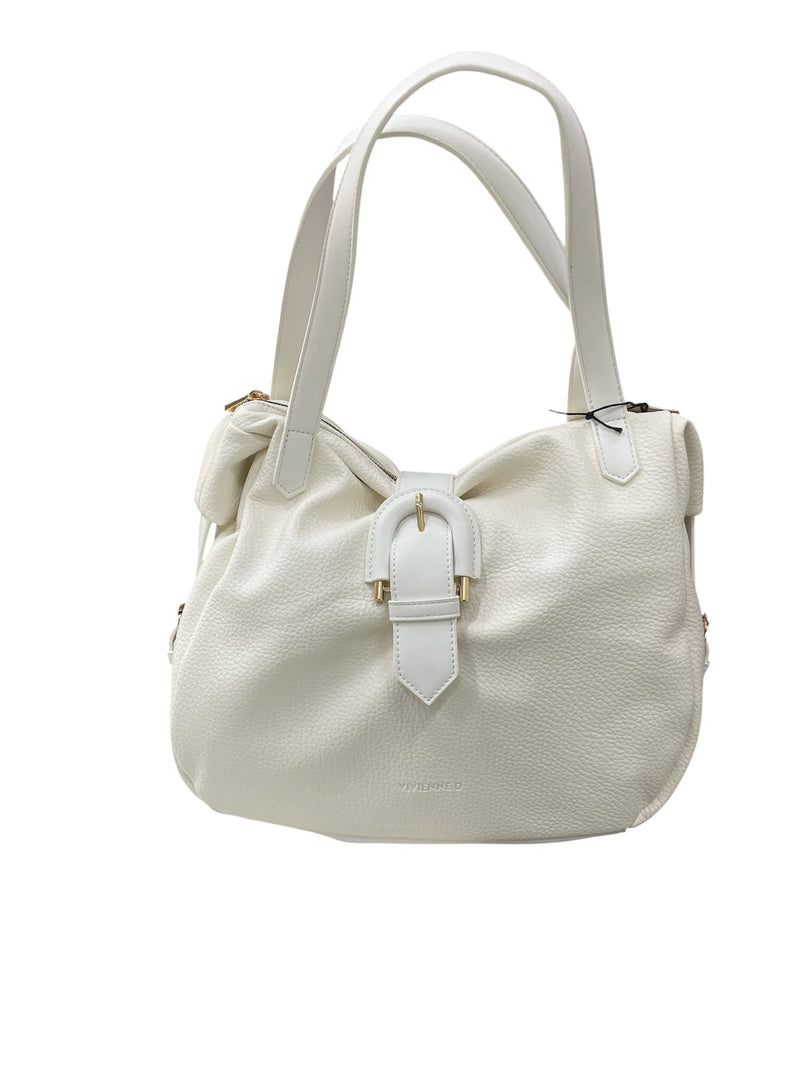 Vivienne D Borsa a Spalla Bianco