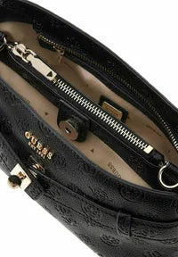 Guess Borsa a Tracolla Ella Logo Mini Black Logo PD974673