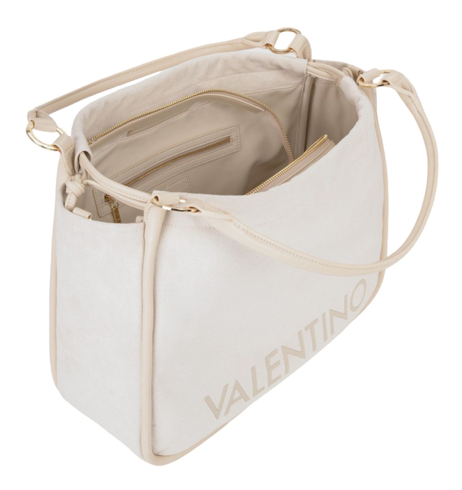 Mario Valentino Eirlys Borsa a Spalla/Tracolla Ecru