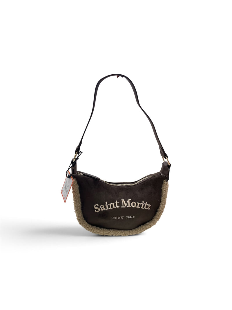 Kuvè Borsa a Spalla Cioccolato