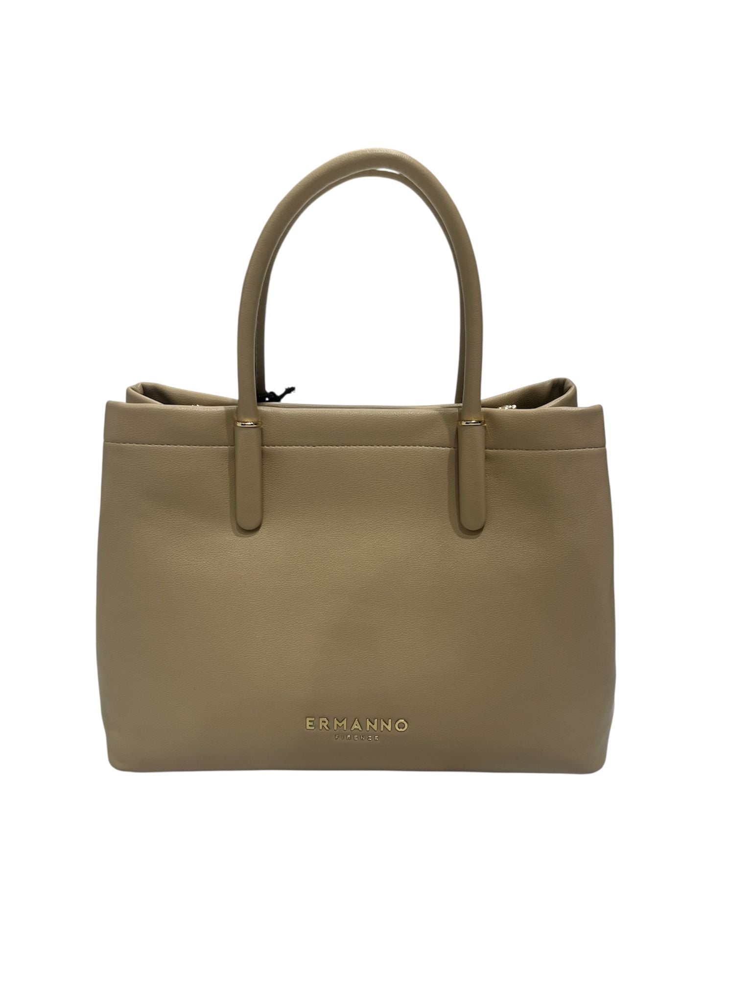 Ermanno Scervino Borsa A Mano Beige