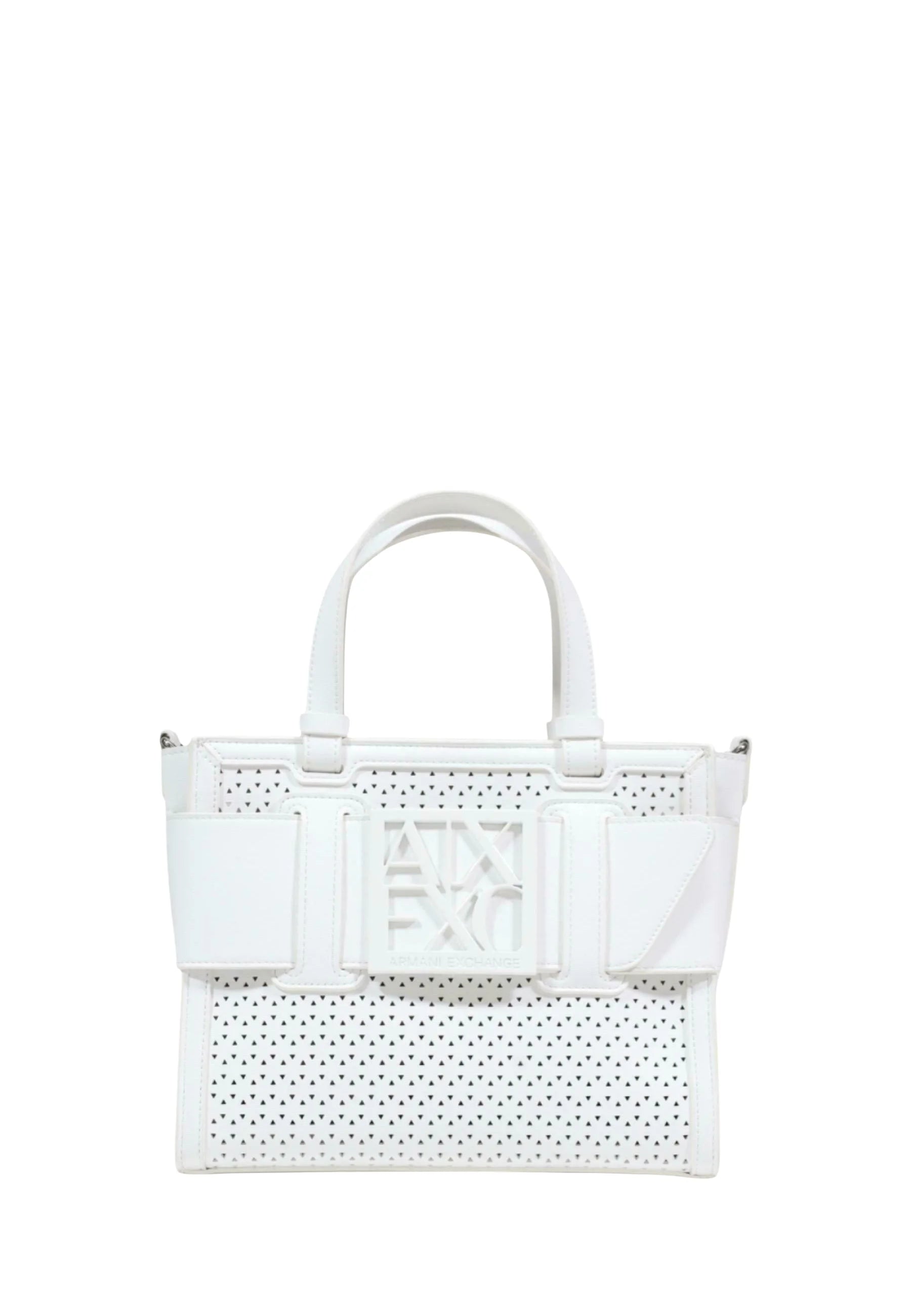 Armani Exchange Borsa A Mano Bianca XW000392
