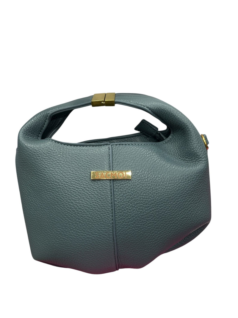 Sacmoi Borsa a Mano/Tracolla Celeste Iris