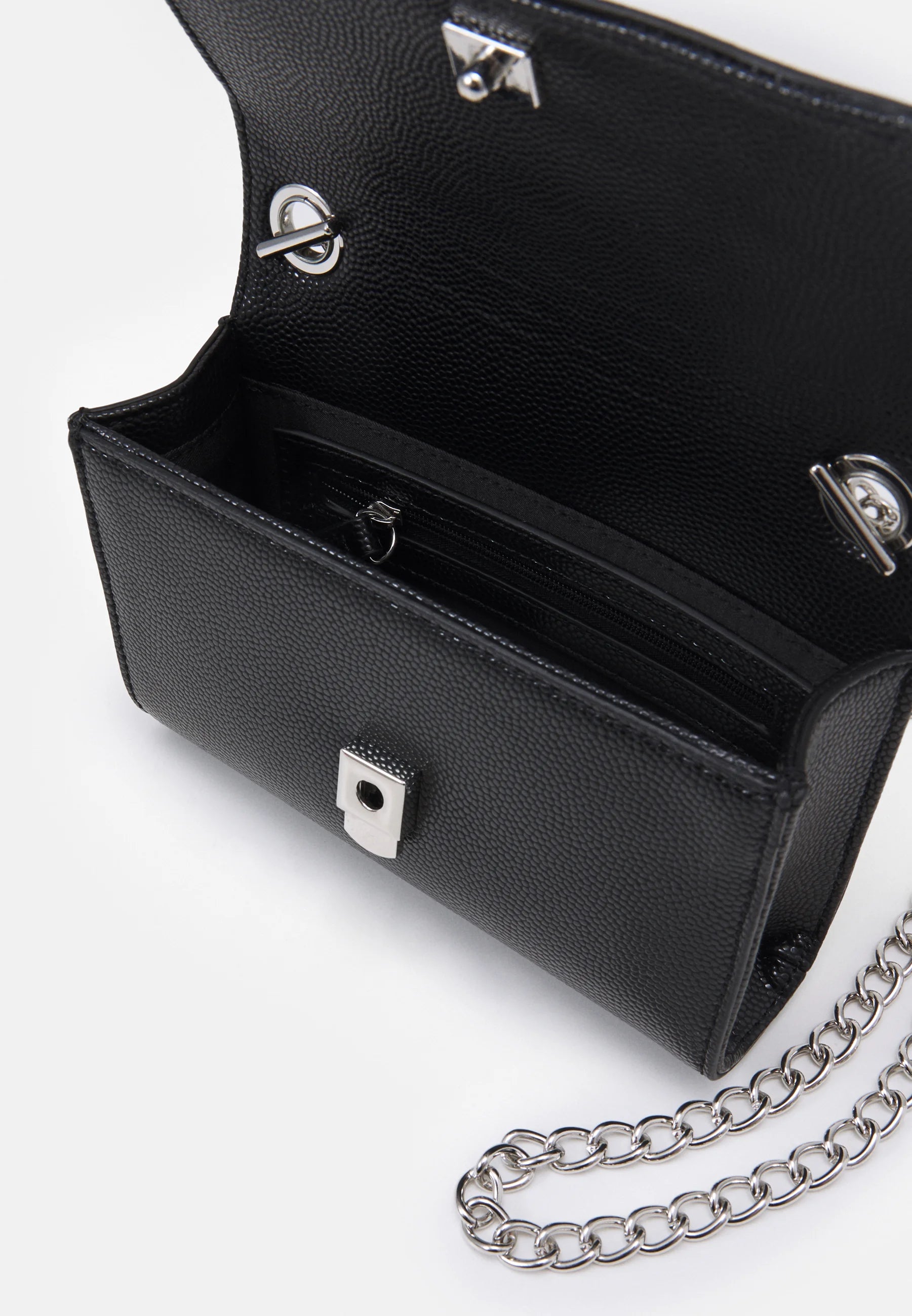 Mario Valentino Borsa Divina Black/Silver