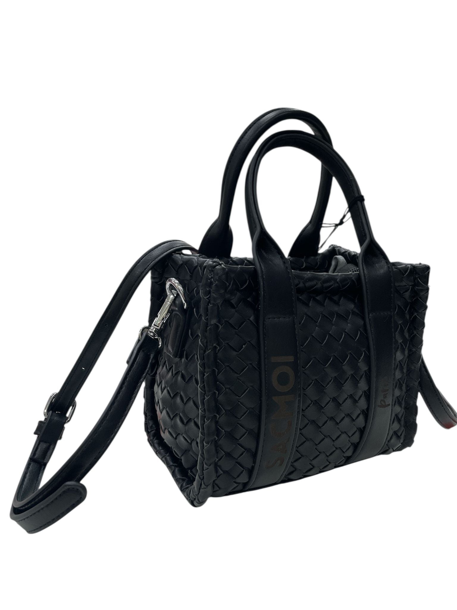 Sacmoi Borsa a Mano/Tracolla Nova Nero