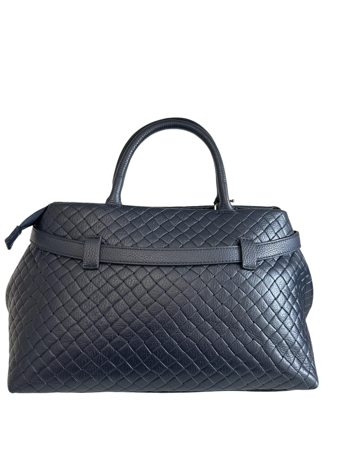 Lara Plot Majolica Blue/Gold