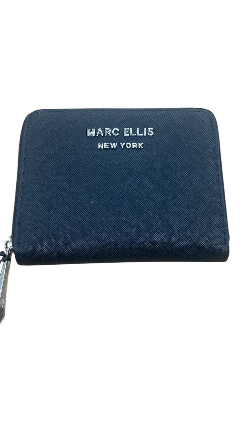 Marc Ellis Portafoglio Rie Black/Silver