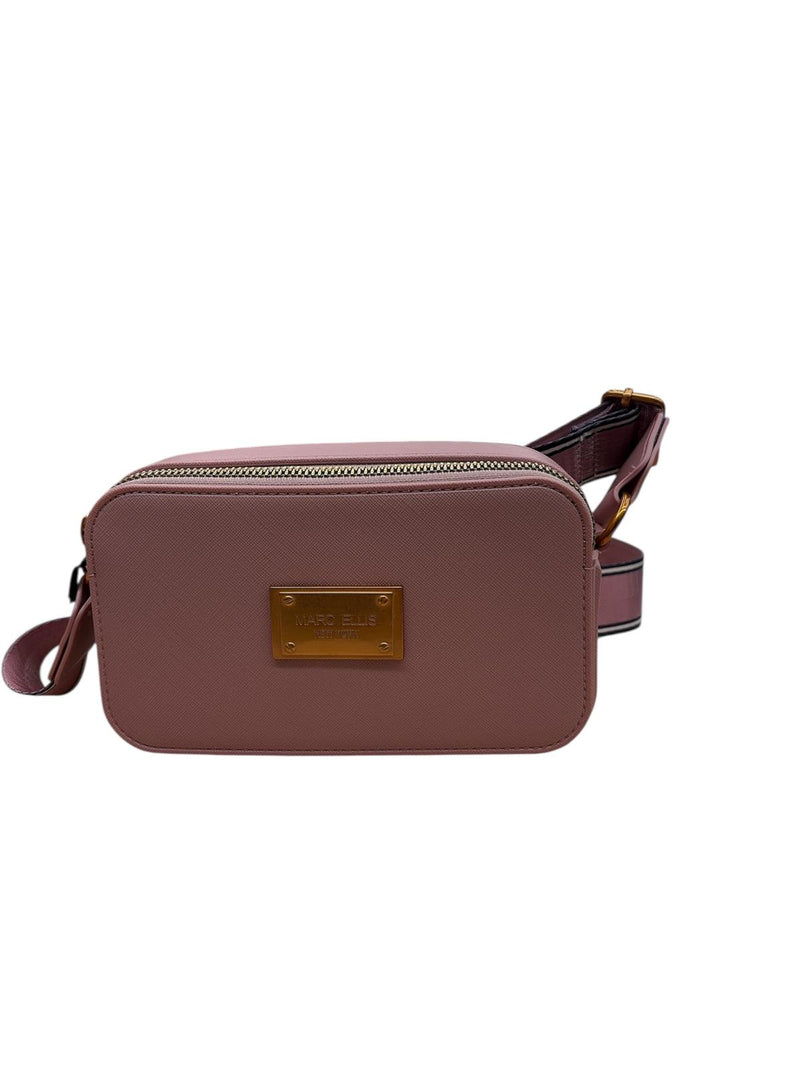 Marc Ellis Borsa a Tracolla Flat Marc Ash Rose