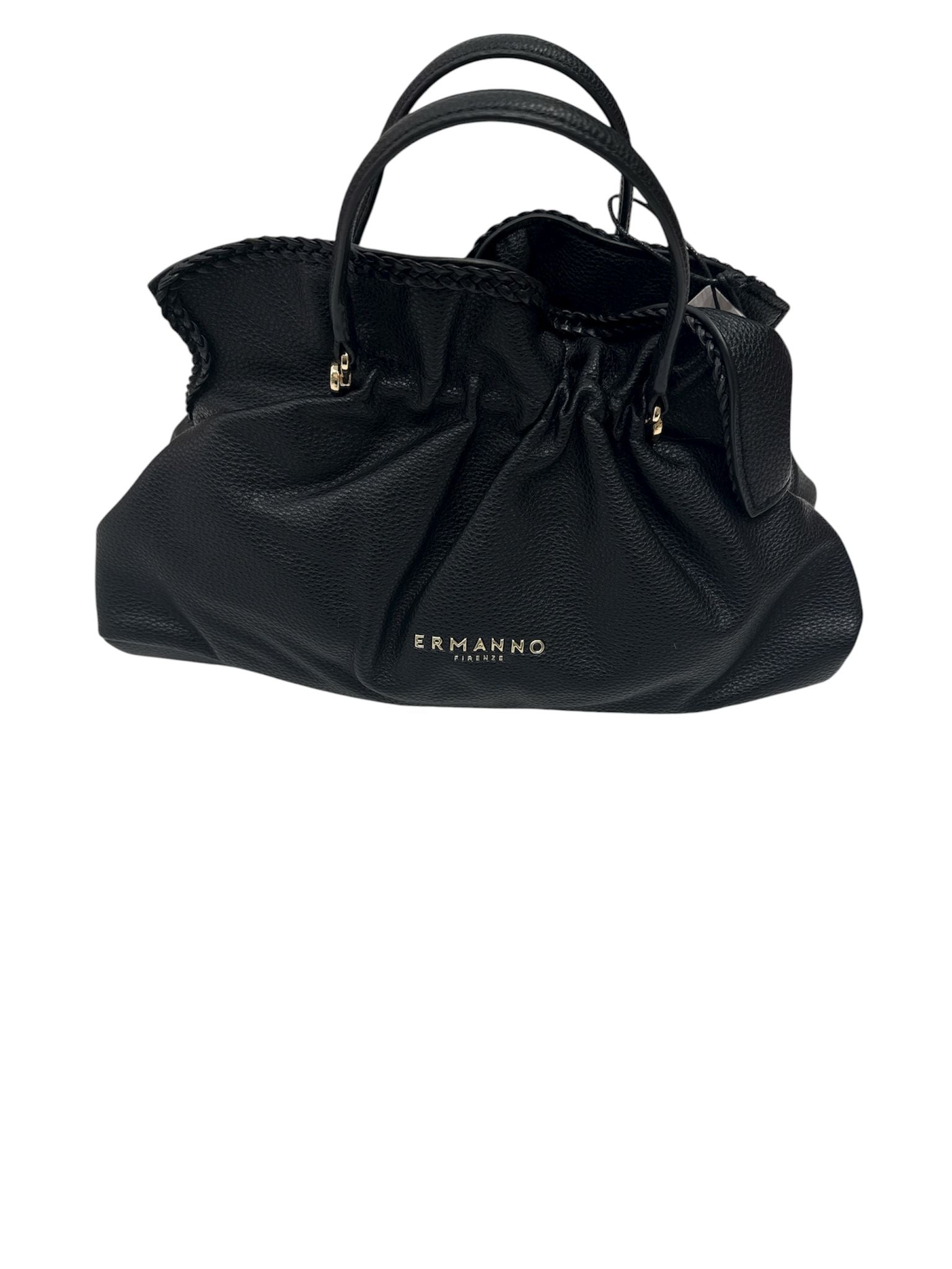 Ermanno Scervino Borsa A Mano Nera