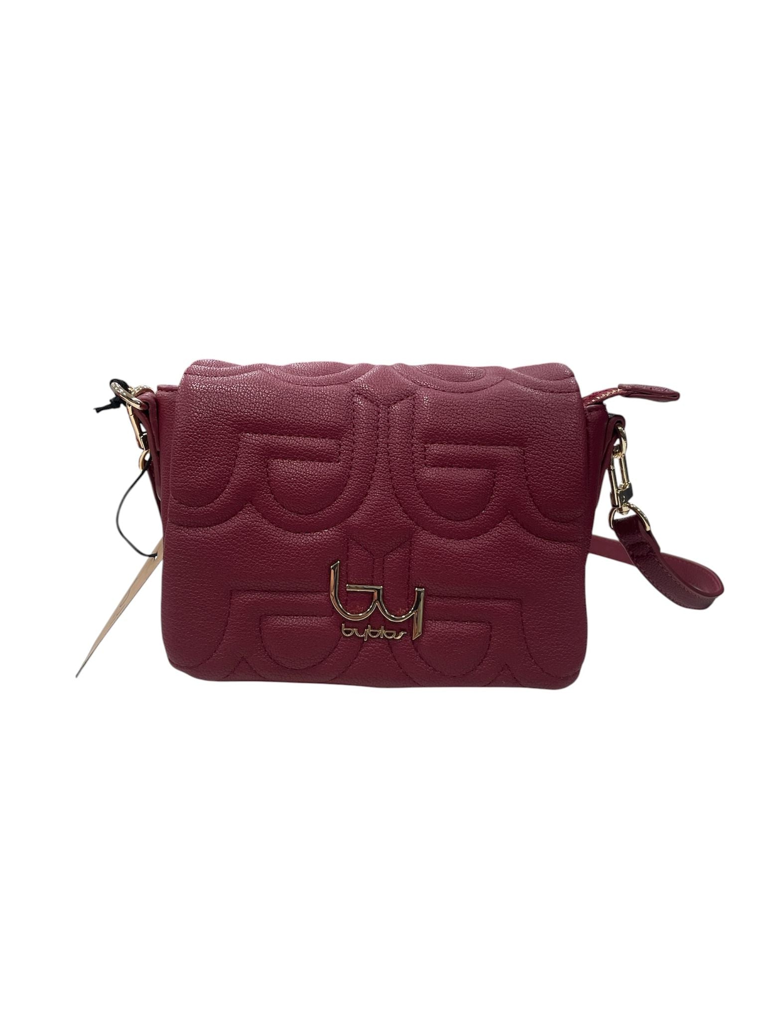 Byblos Borsa a Tracolla Rosso Scuro